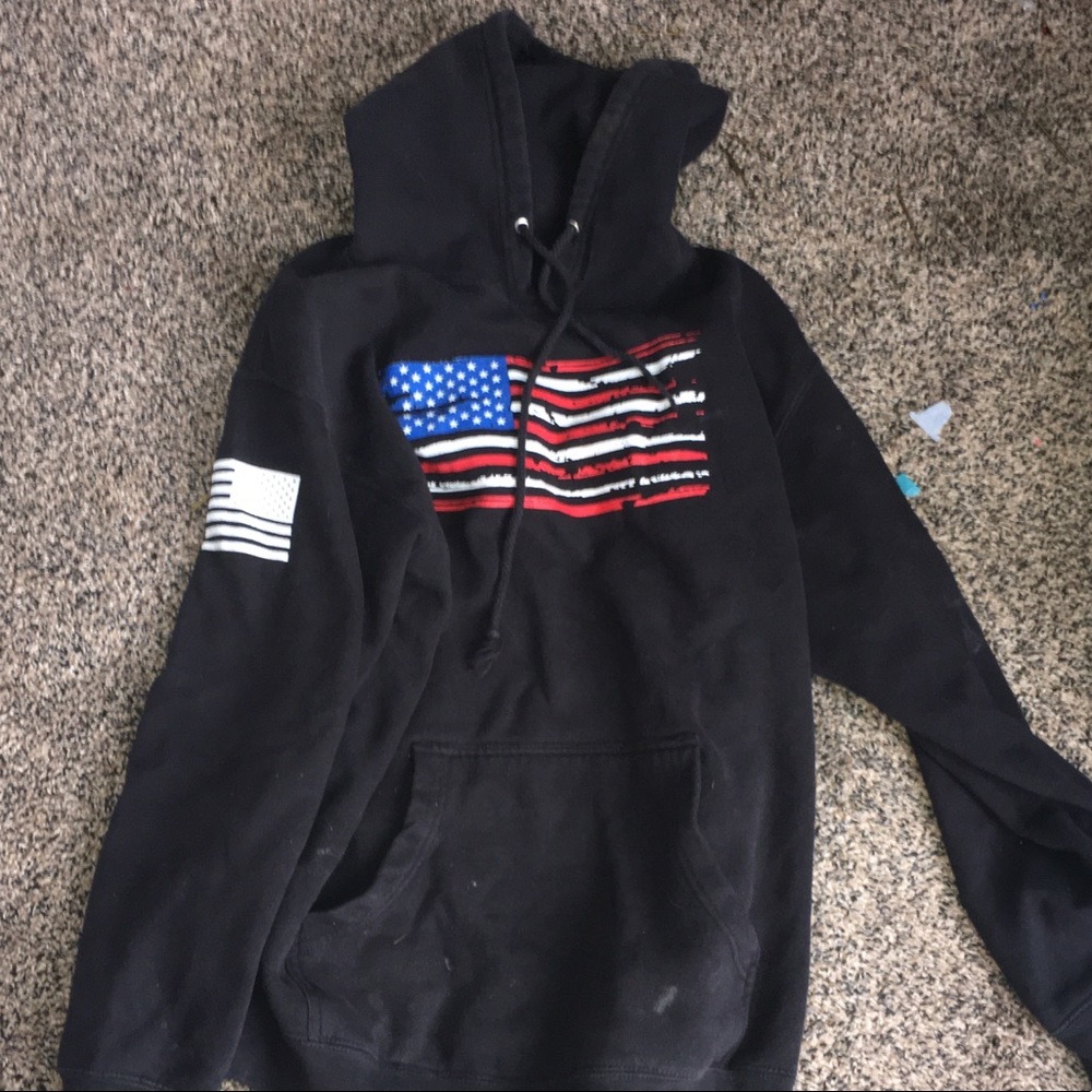 American hoodie